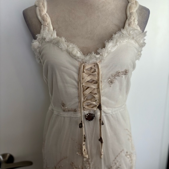 Elisa Cavaletti bohemian embellished dress - Picture 3 of 12